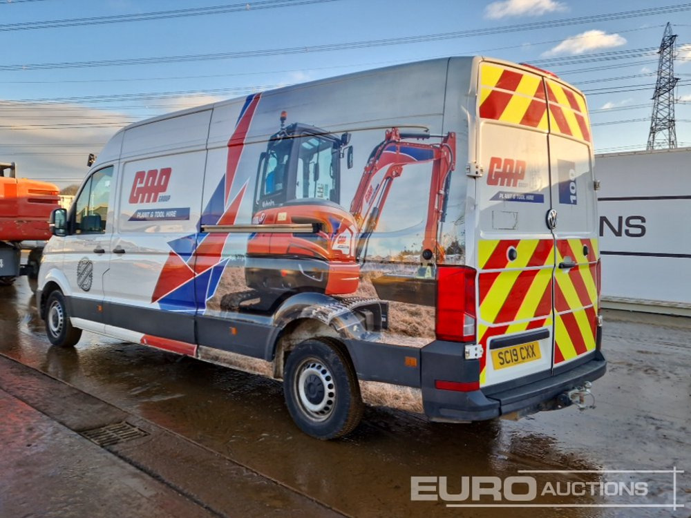 2019 Volkswagen Crafter CR35 - Véhicule utilitaire: photos 3 2019 Volkswagen Crafter CR35 - Véhicule utilitaire: photos 3