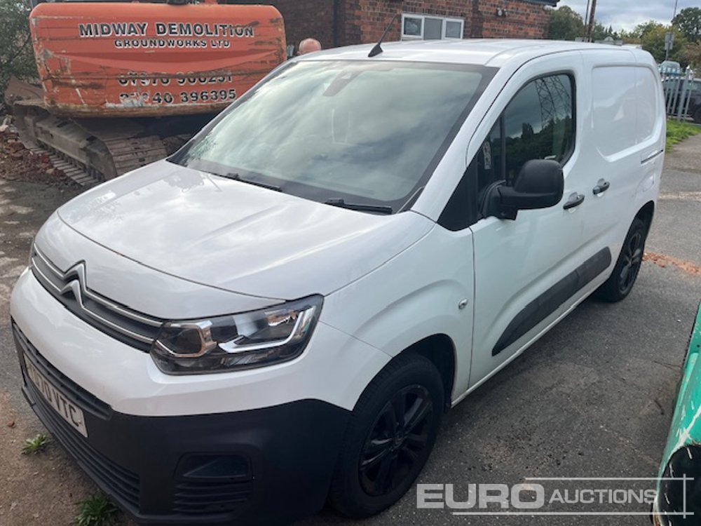 2020 Citroen Berlingo - Véhicule utilitaire: photos 1 2020 Citroen Berlingo - Véhicule utilitaire: photos 1