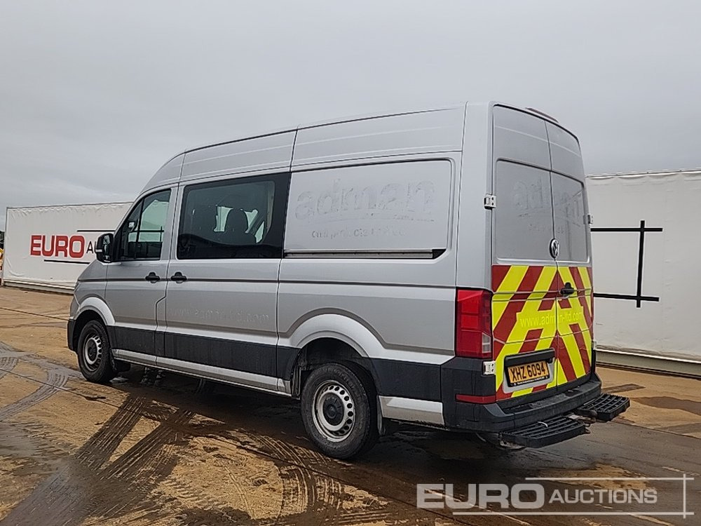 2020 Volkswagen Crafter - Véhicule utilitaire: photos 3 2020 Volkswagen Crafter - Véhicule utilitaire: photos 3