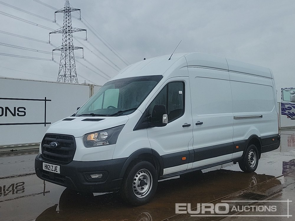 2021 Ford Transit 350 - Véhicule utilitaire: photos 1 2021 Ford Transit 350 - Véhicule utilitaire: photos 1