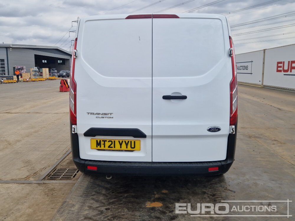 2021 Ford Transit Custom 300 - Véhicule utilitaire: photos 4 2021 Ford Transit Custom 300 - Véhicule utilitaire: photos 4