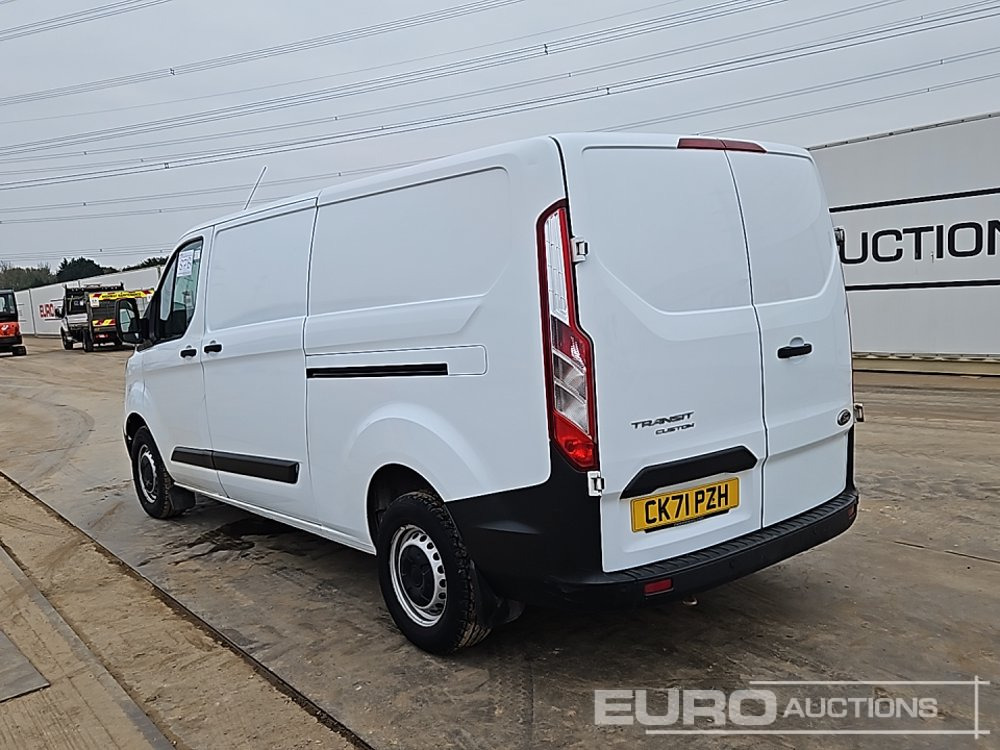 2021 Ford Transit Custom 300 - Véhicule utilitaire: photos 3 2021 Ford Transit Custom 300 - Véhicule utilitaire: photos 3