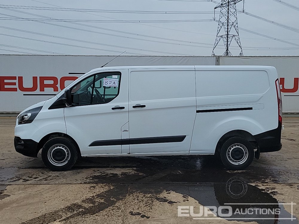2021 Ford Transit Custom 300 - Véhicule utilitaire: photos 2 2021 Ford Transit Custom 300 - Véhicule utilitaire: photos 2