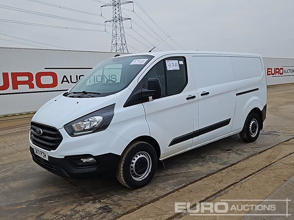 2021 Ford Transit Custom 300 - Véhicule utilitaire: photos 1 2021 Ford Transit Custom 300 - Véhicule utilitaire: photos 1
