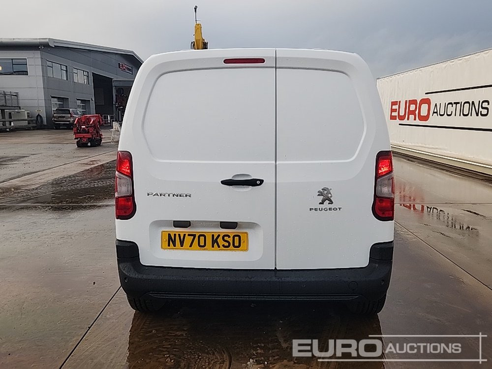 2021 Peugeot Partner - Véhicule utilitaire: photos 4 2021 Peugeot Partner - Véhicule utilitaire: photos 4