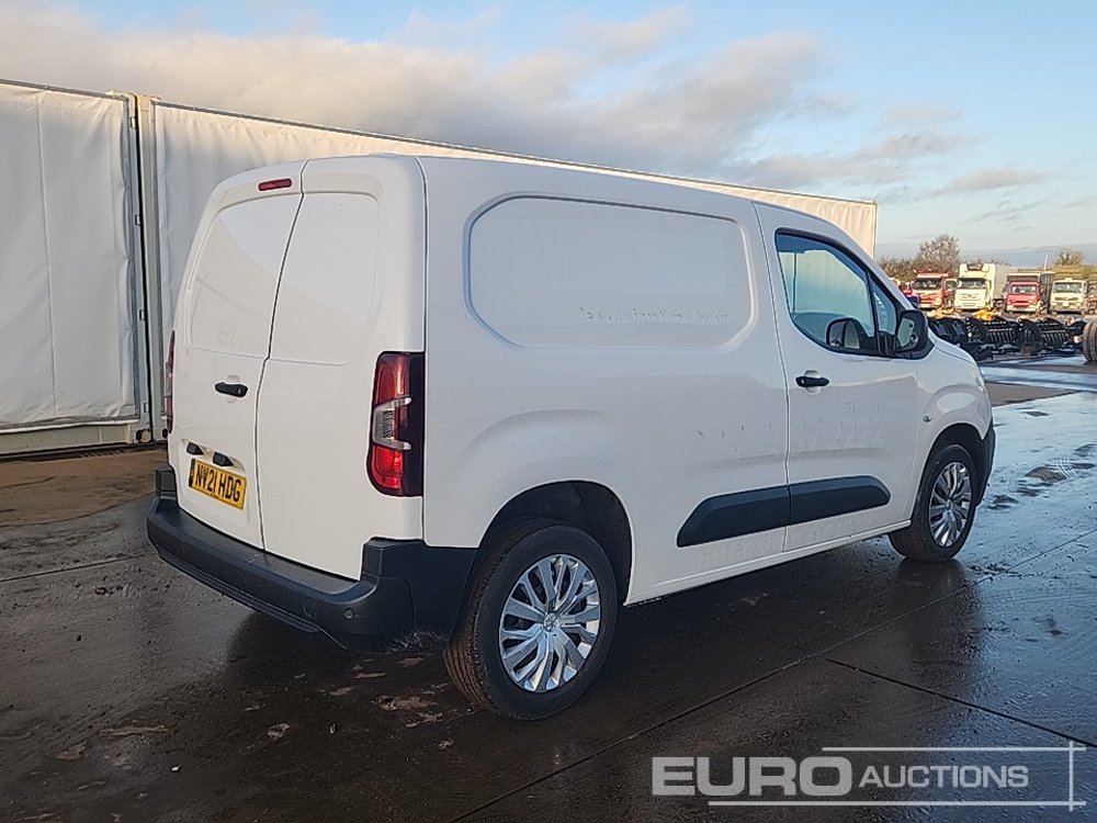 2021 Peugeot Partner - Véhicule utilitaire: photos 5 2021 Peugeot Partner - Véhicule utilitaire: photos 5