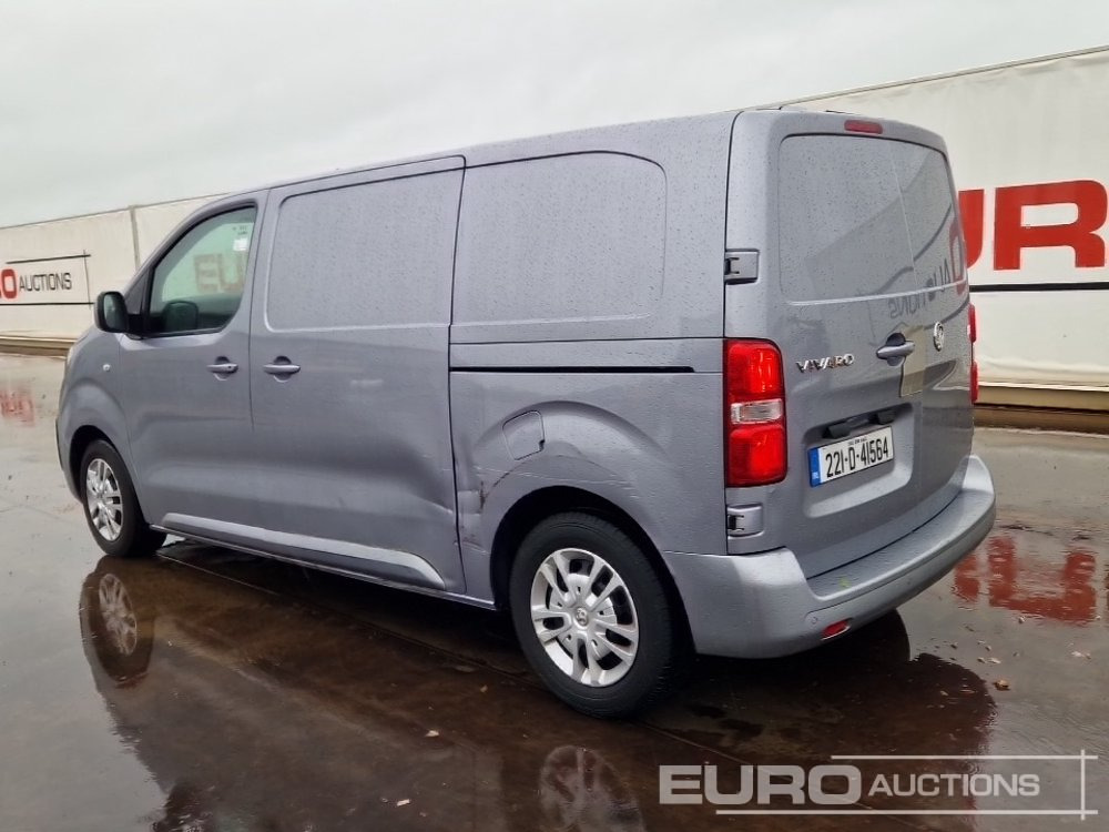 2021 Vauxhall Vivaro - Véhicule utilitaire: photos 3 2021 Vauxhall Vivaro - Véhicule utilitaire: photos 3