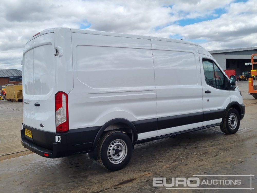 2022 Ford Transit 350 - Véhicule utilitaire: photos 5 2022 Ford Transit 350 - Véhicule utilitaire: photos 5