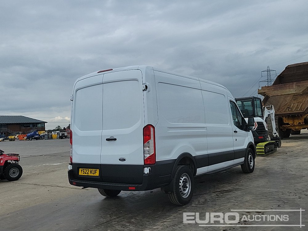 2022 Ford Transit 350 - Véhicule utilitaire: photos 5 2022 Ford Transit 350 - Véhicule utilitaire: photos 5