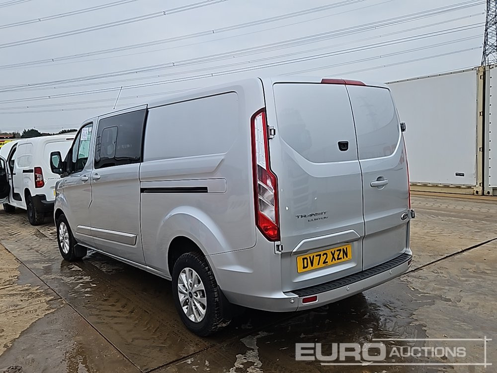 2022 Ford Transit Custom 320 - Véhicule utilitaire: photos 3 2022 Ford Transit Custom 320 - Véhicule utilitaire: photos 3