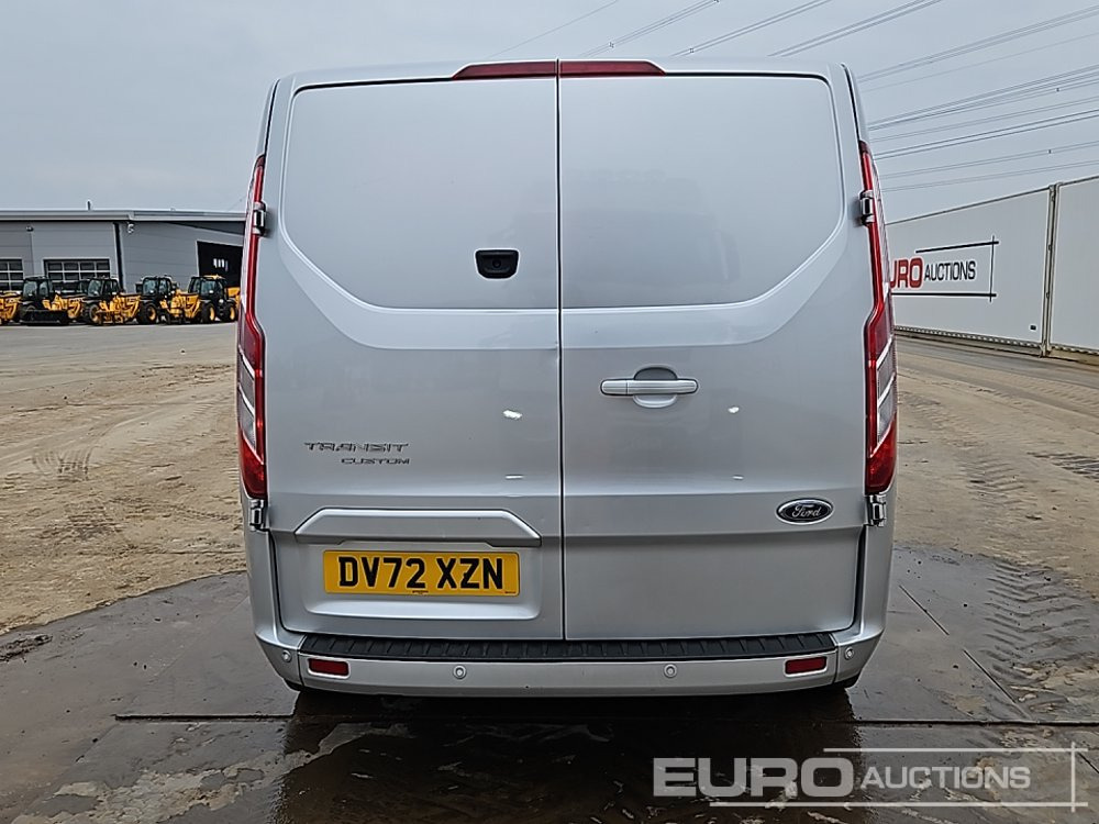 2022 Ford Transit Custom 320 - Véhicule utilitaire: photos 4 2022 Ford Transit Custom 320 - Véhicule utilitaire: photos 4
