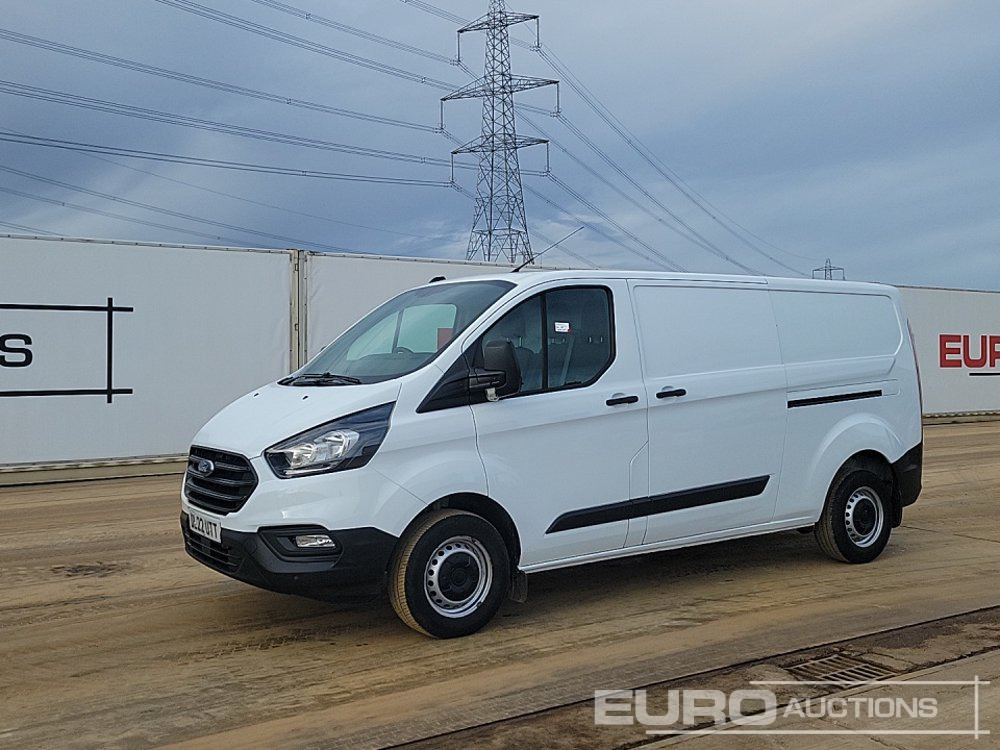 2022 Ford Transit - Véhicule utilitaire: photos 1 2022 Ford Transit - Véhicule utilitaire: photos 1