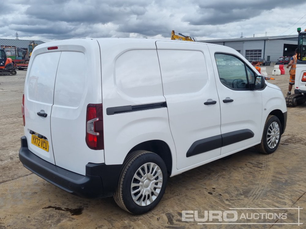 2022 Toyota Proace City - Véhicule utilitaire: photos 5 2022 Toyota Proace City - Véhicule utilitaire: photos 5