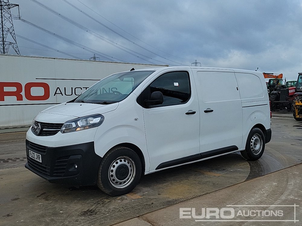 2022 Vauxhall Vivaro - Véhicule utilitaire: photos 1 2022 Vauxhall Vivaro - Véhicule utilitaire: photos 1