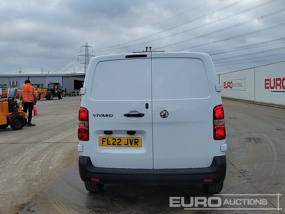 2022 Vauxhall Vivaro - Véhicule utilitaire: photos 4 2022 Vauxhall Vivaro - Véhicule utilitaire: photos 4