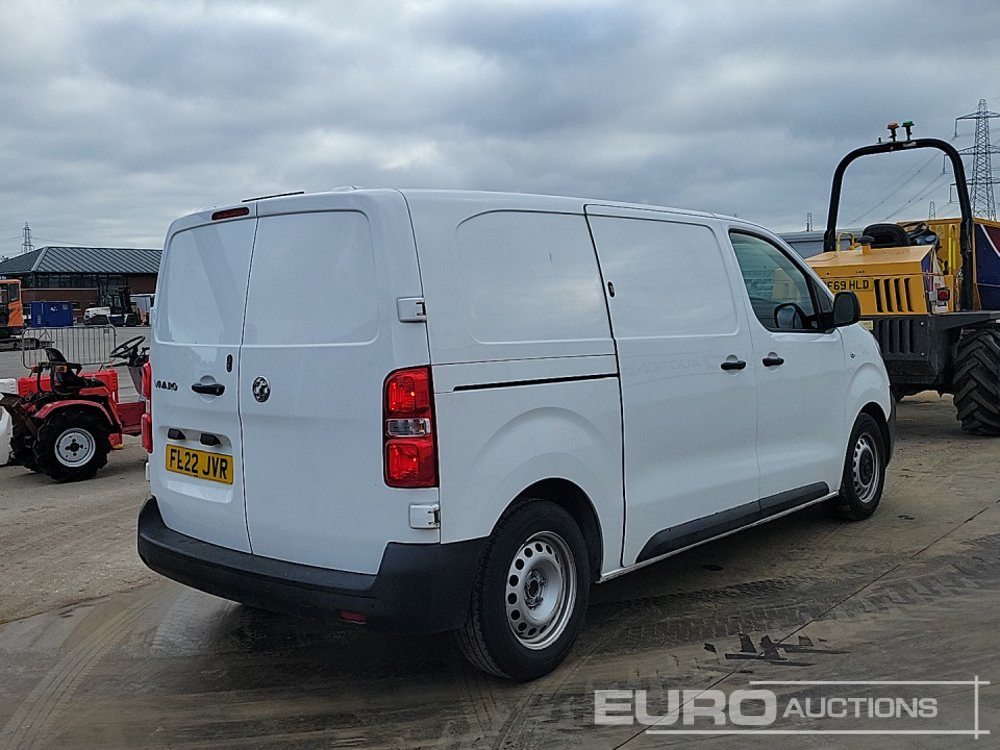 2022 Vauxhall Vivaro - Véhicule utilitaire: photos 5 2022 Vauxhall Vivaro - Véhicule utilitaire: photos 5