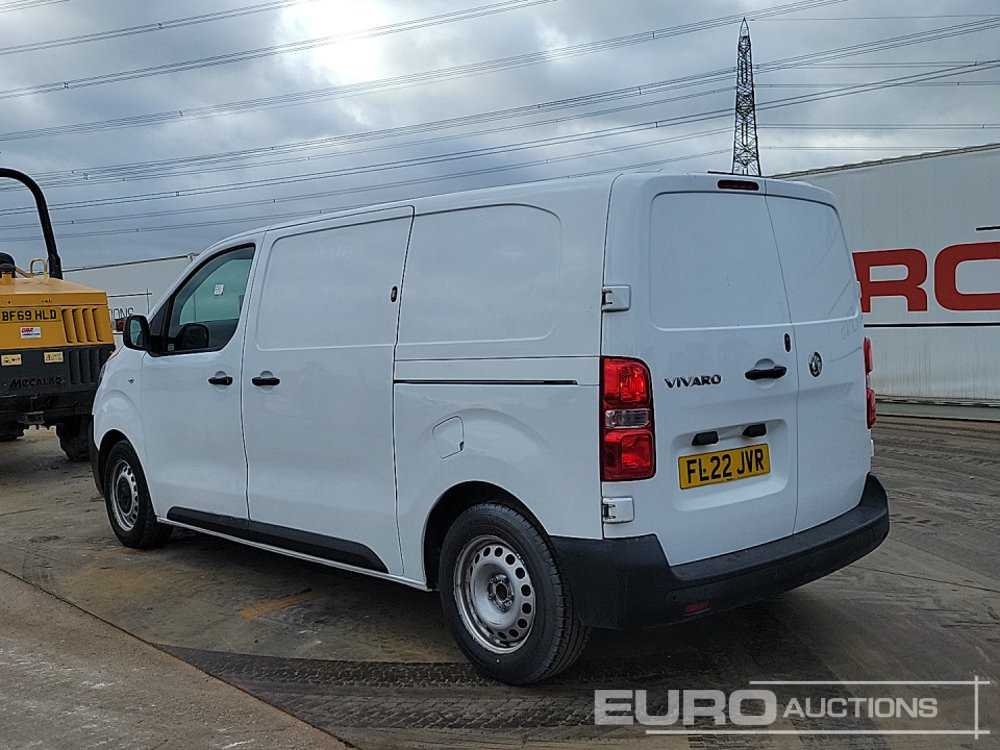 2022 Vauxhall Vivaro - Véhicule utilitaire: photos 3 2022 Vauxhall Vivaro - Véhicule utilitaire: photos 3