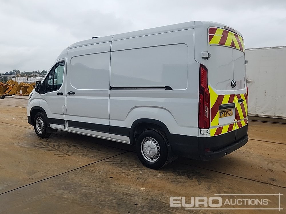 2023 Maxus Deliver 9 Lux - Véhicule utilitaire: photos 3 2023 Maxus Deliver 9 Lux - Véhicule utilitaire: photos 3