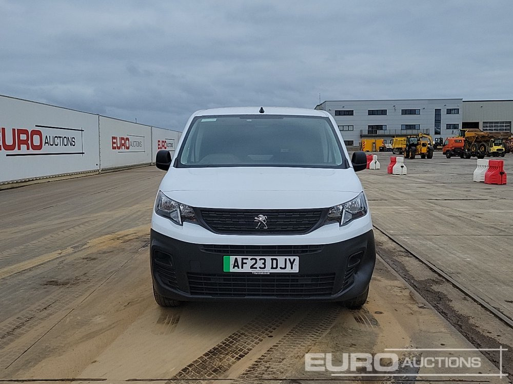 Véhicule utilitaire 2023 Peugeot E-Partner: photos 8