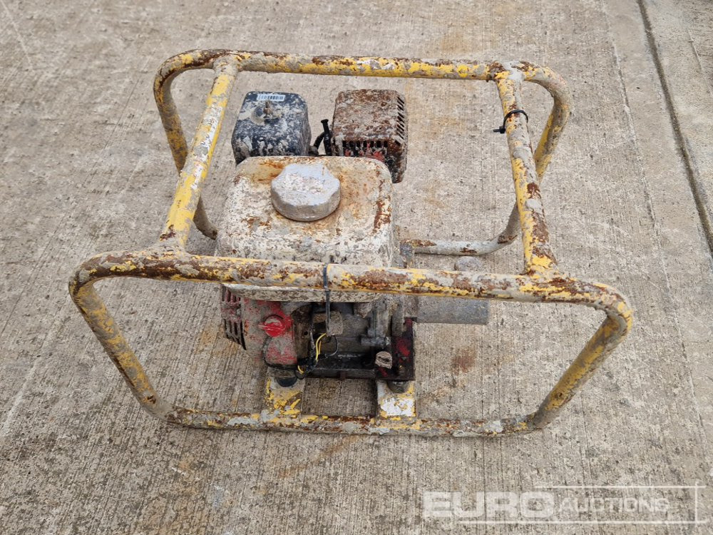 Travaux routiers Vibrating Poker Drive Unit, Honda Engine: photos 8