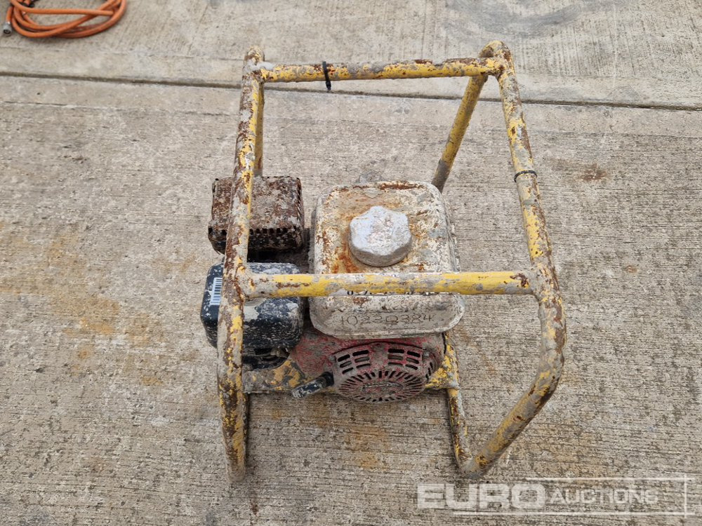 Travaux routiers Vibrating Poker Drive Unit, Honda Engine: photos 6
