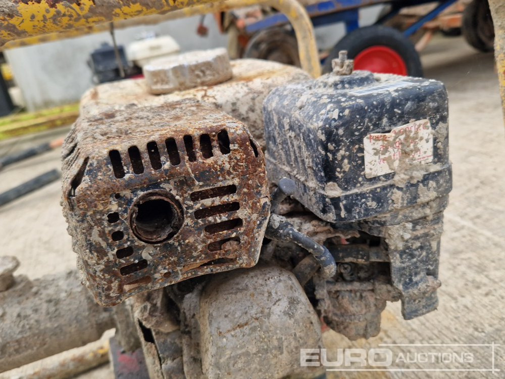 Travaux routiers Vibrating Poker Drive Unit, Honda Engine: photos 14