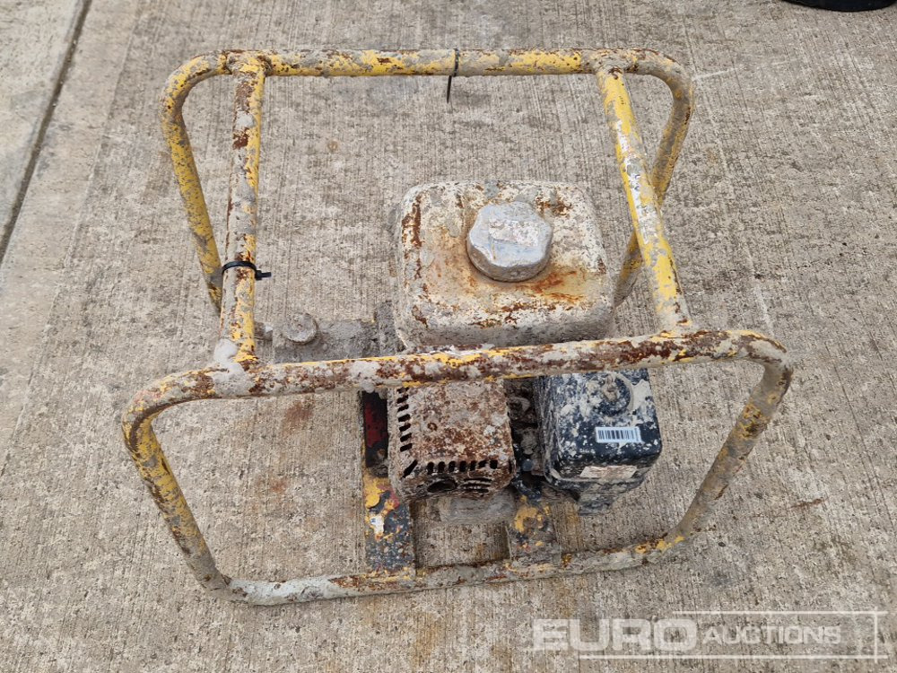 Vibrating Poker Drive Unit, Honda Engine - Travaux routiers: photos 4 Vibrating Poker Drive Unit, Honda Engine - Travaux routiers: photos 4