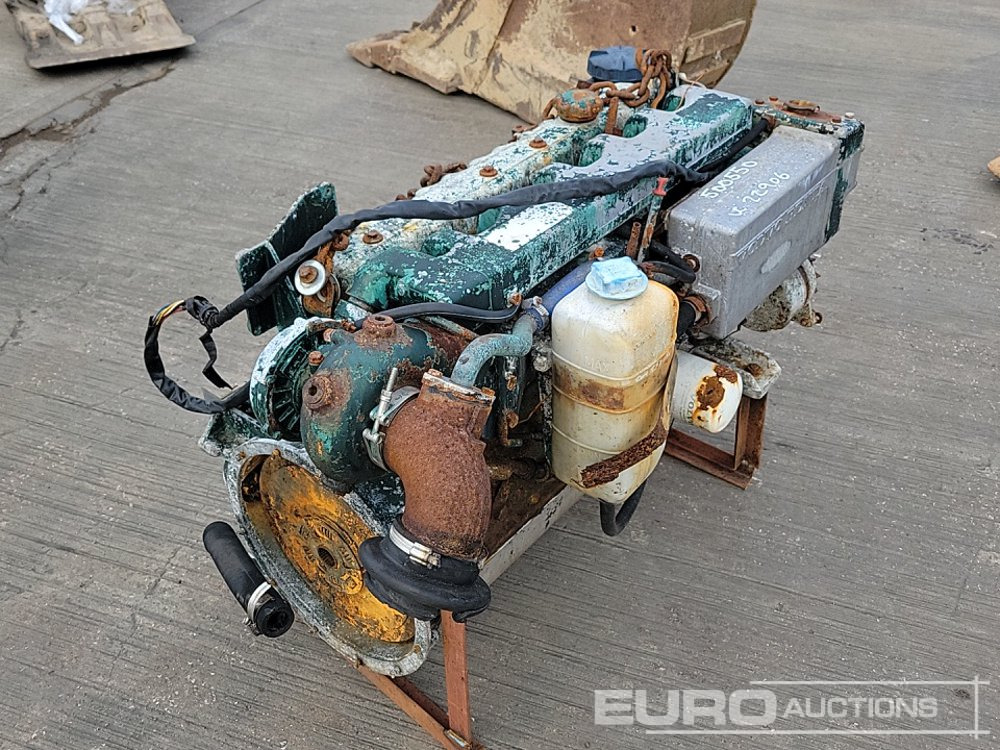 Volvo 6 Cylinder Engine - Moteur: photos 5 Volvo 6 Cylinder Engine - Moteur: photos 5