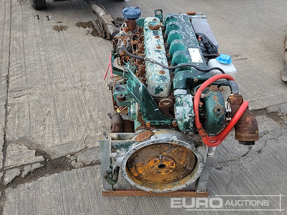 Volvo 6 Cylinder Engine - Moteur: photos 4 Volvo 6 Cylinder Engine - Moteur: photos 4