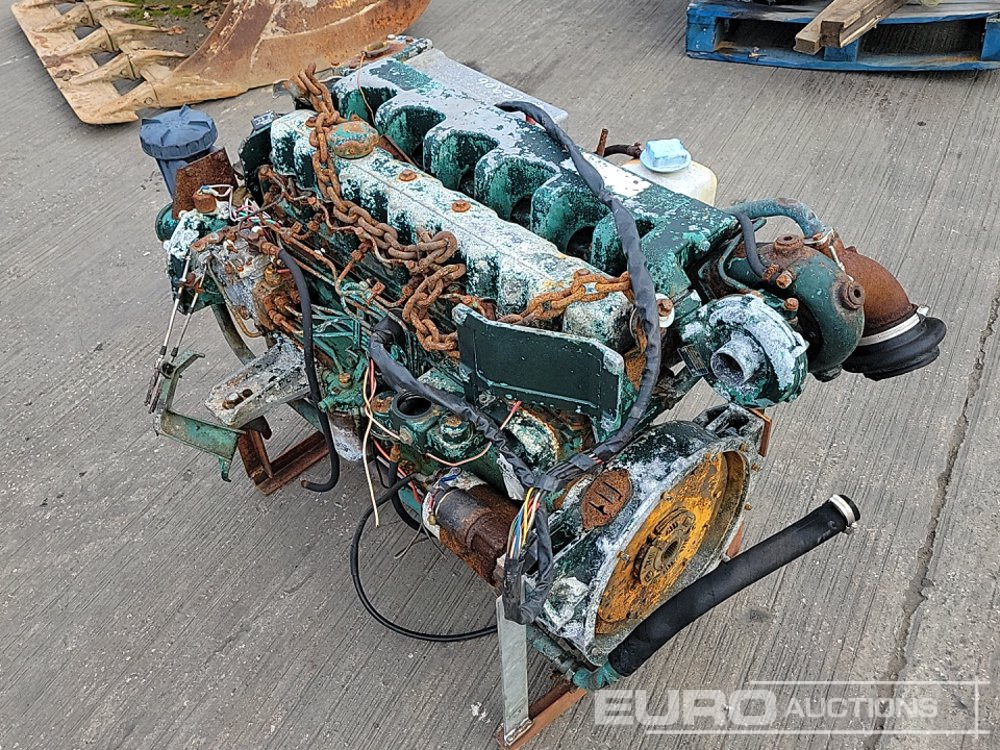Volvo 6 Cylinder Engine - Moteur: photos 3 Volvo 6 Cylinder Engine - Moteur: photos 3