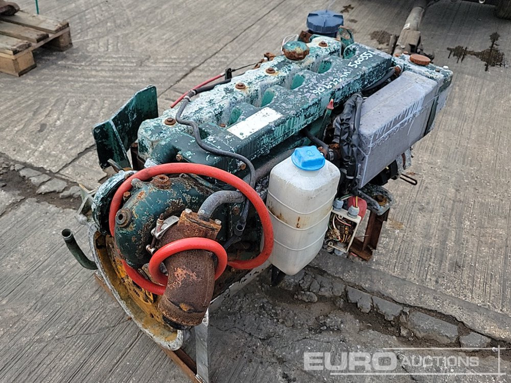 Volvo 6 Cylinder Engine - Moteur: photos 5 Volvo 6 Cylinder Engine - Moteur: photos 5