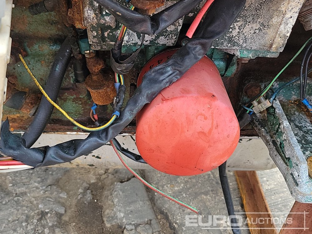 Moteur Volvo 6 Cylinder Engine: photos 12