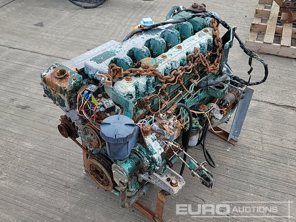 Volvo 6 Cylinder Engine - Moteur: photos 1 Volvo 6 Cylinder Engine - Moteur: photos 1
