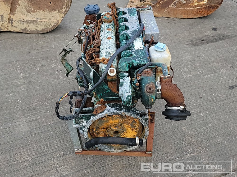Volvo 6 Cylinder Engine - Moteur: photos 4 Volvo 6 Cylinder Engine - Moteur: photos 4