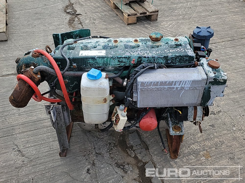 Moteur Volvo 6 Cylinder Engine: photos 6