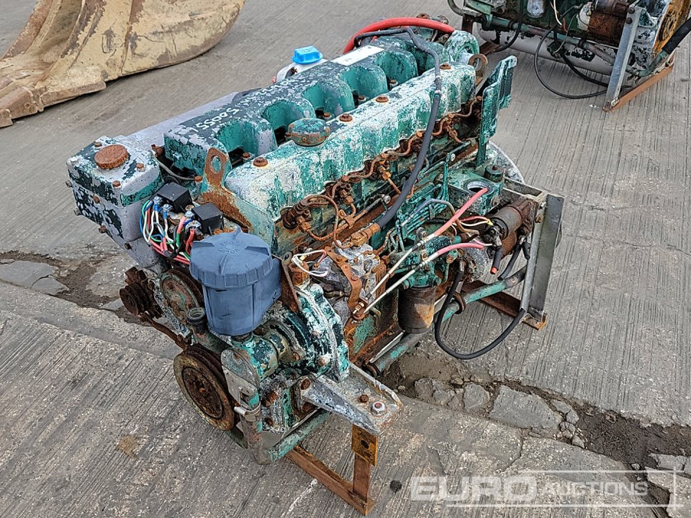 Volvo 6 Cylinder Engine - Moteur: photos 1 Volvo 6 Cylinder Engine - Moteur: photos 1