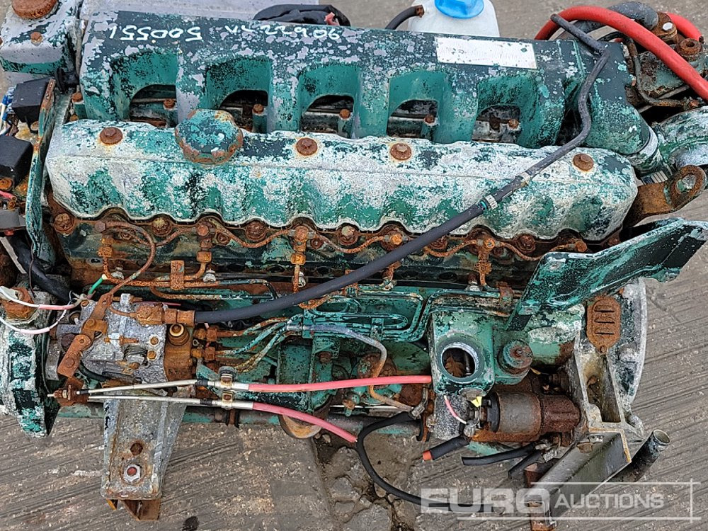 Moteur Volvo 6 Cylinder Engine: photos 14