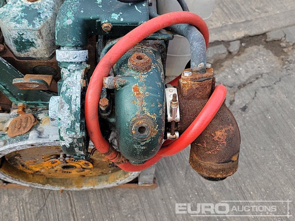 Moteur Volvo 6 Cylinder Engine: photos 13