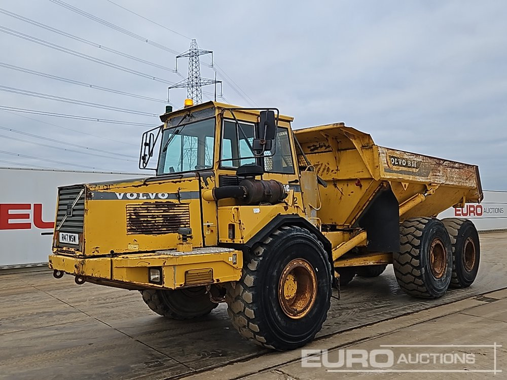 Volvo A25C - Tombereau articulé: photos 1 Volvo A25C - Tombereau articulé: photos 1