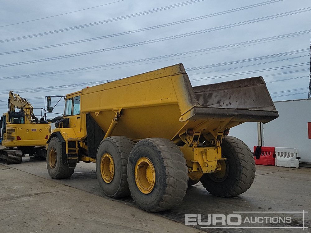 Volvo A25C - Tombereau articulé: photos 3 Volvo A25C - Tombereau articulé: photos 3