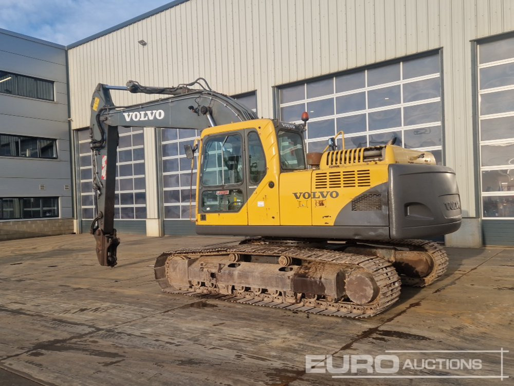 Volvo EC210BLC - Pelle sur chenille: photos 3 Volvo EC210BLC - Pelle sur chenille: photos 3
