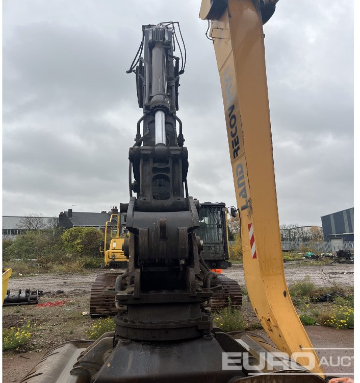 Volvo EC290CL - Pelle sur chenille: photos 5 Volvo EC290CL - Pelle sur chenille: photos 5