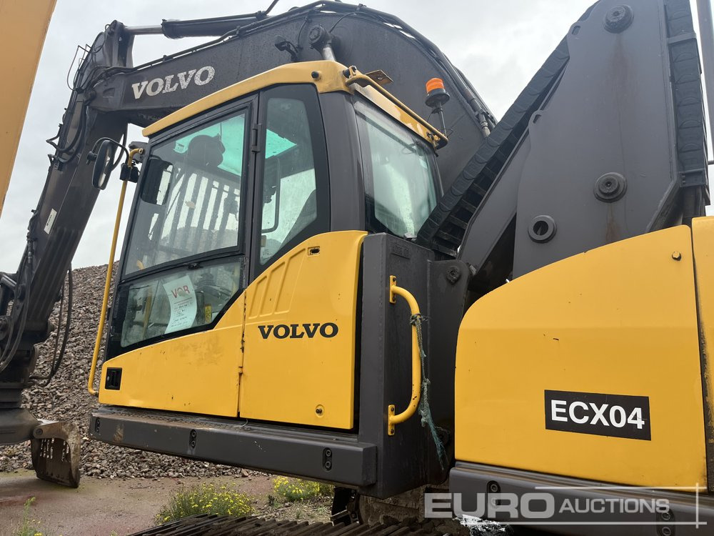 Volvo EC290CL - Pelle sur chenille: photos 4 Volvo EC290CL - Pelle sur chenille: photos 4