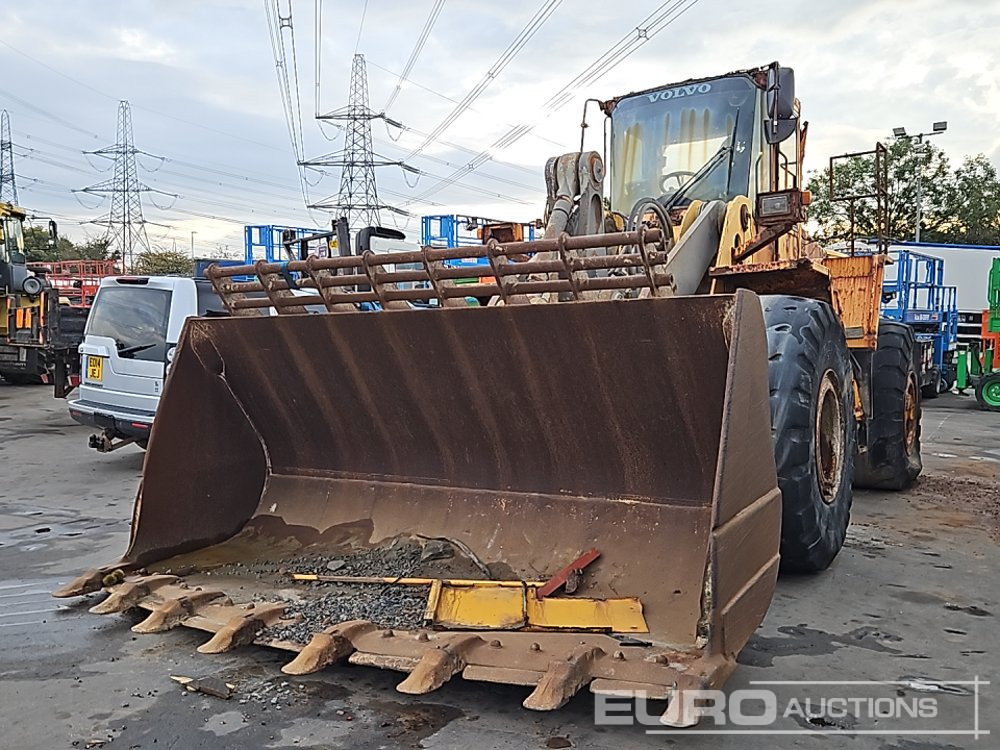 Volvo L150E - Chargeuse sur pneus: photos 1 Volvo L150E - Chargeuse sur pneus: photos 1