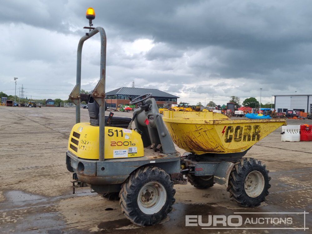 Wacker Neuson 2001 - Mini tombereau: photos 5 Wacker Neuson 2001 - Mini tombereau: photos 5