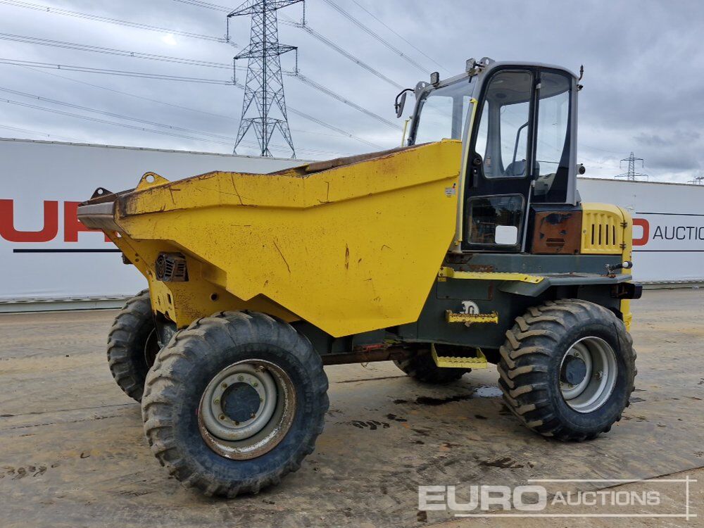 Wacker Neuson DW90 - Mini tombereau: photos 1 Wacker Neuson DW90 - Mini tombereau: photos 1