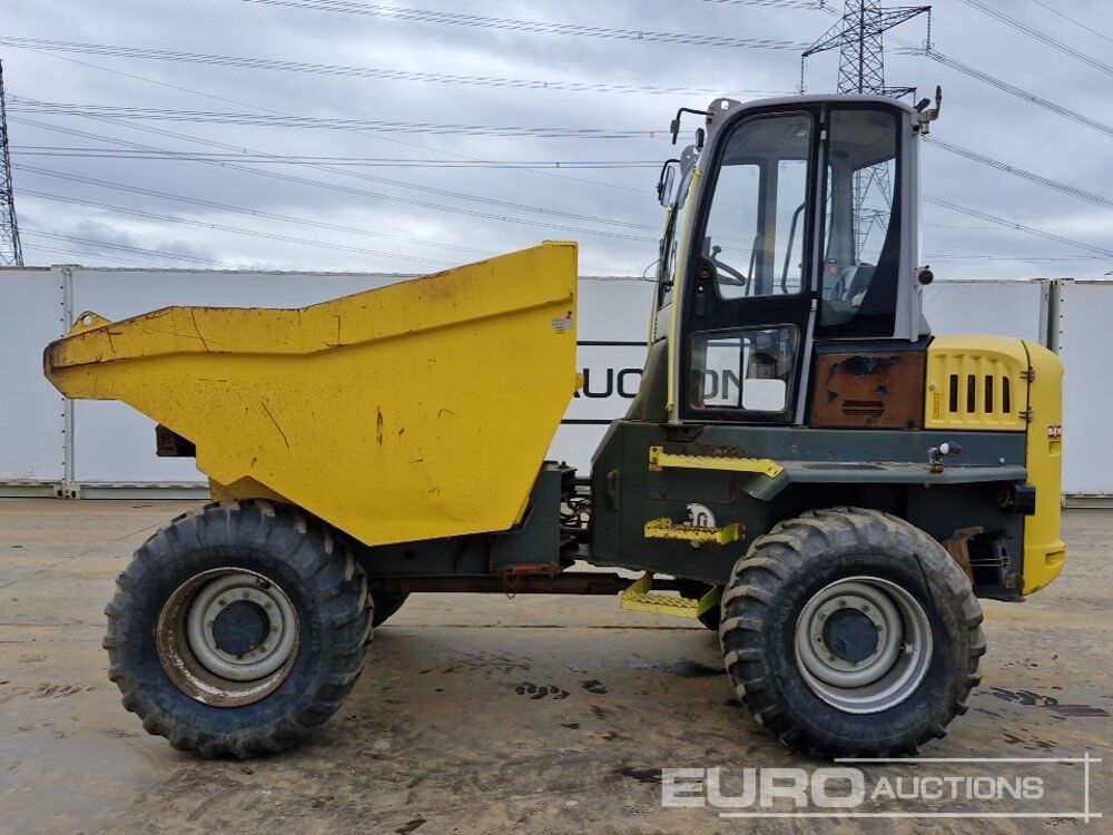 Wacker Neuson DW90 - Mini tombereau: photos 2 Wacker Neuson DW90 - Mini tombereau: photos 2