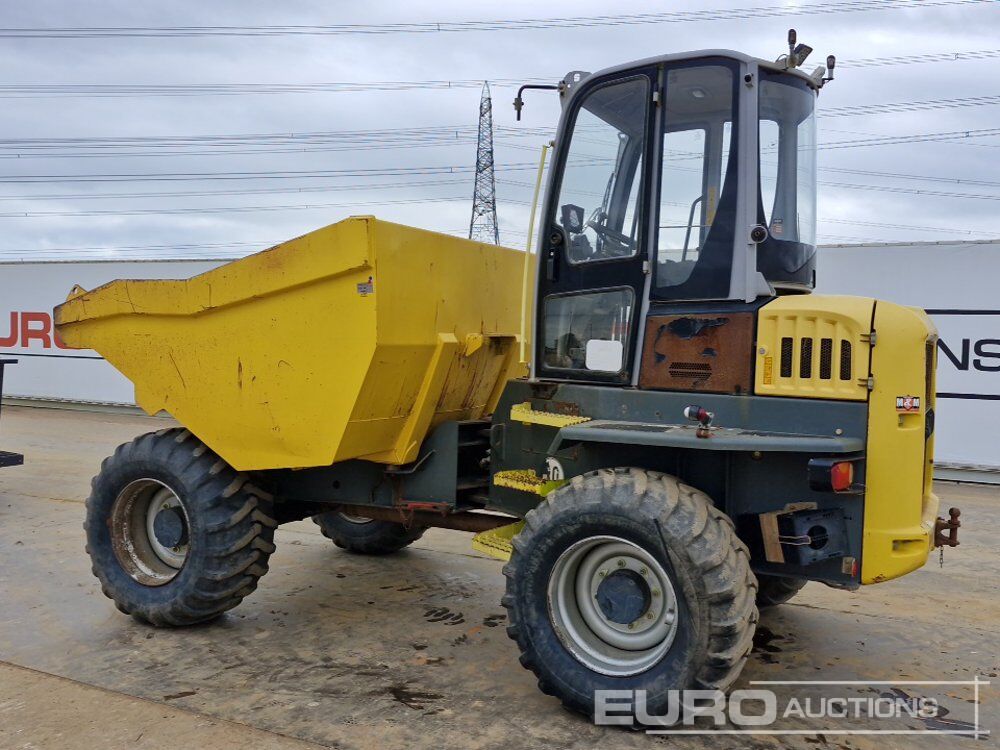 Wacker Neuson DW90 - Mini tombereau: photos 3 Wacker Neuson DW90 - Mini tombereau: photos 3