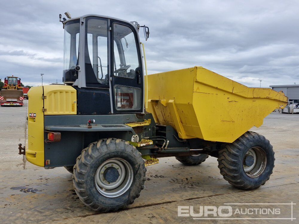 Wacker Neuson DW90 - Mini tombereau: photos 5 Wacker Neuson DW90 - Mini tombereau: photos 5