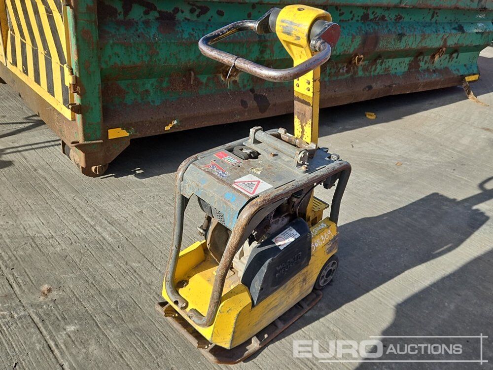 Wacker Neuson Diesel Compaction Plate - Plaque vibrante: photos 1 Wacker Neuson Diesel Compaction Plate - Plaque vibrante: photos 1